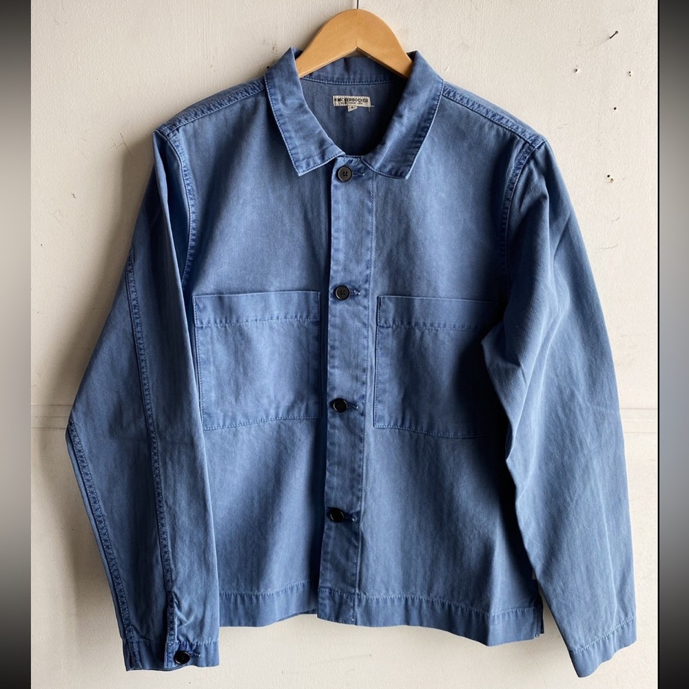 Knickerbocker Chore Shirt in French Blue